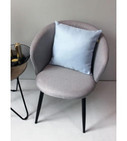 Наволочка декоративная 40x40 см, светло-голубой PURE MATEX 55-495