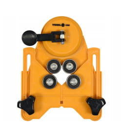 Кондуктор-шаблон для сверления отверстий d4-84мм в керамической плитке VOREL