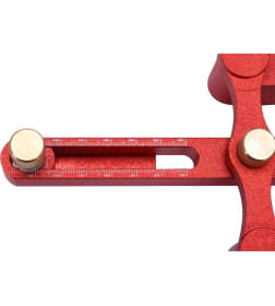 Кондуктор шаблон для сверления 6810мм. YATO