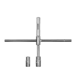 Ключ балонный крестовой разборный 17мм. 19мм. 21мм. 23мм. YATO