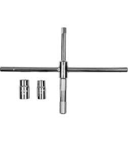 Ключ балонный крестовой разборный 17мм. 19мм. 21мм. 23мм. YATO