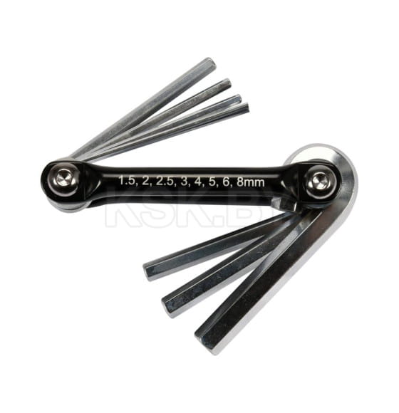 Набор ключей Hex и Torx 24шт YATO (YT-05640) 
