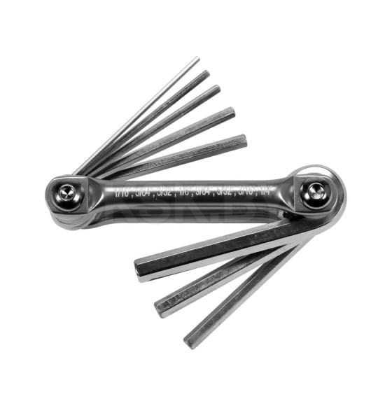 Набор ключей Hex и Torx 24шт YATO (YT-05640) 