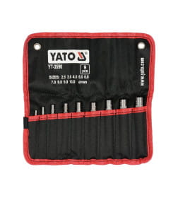 Набор пробойников 9пр YATO
