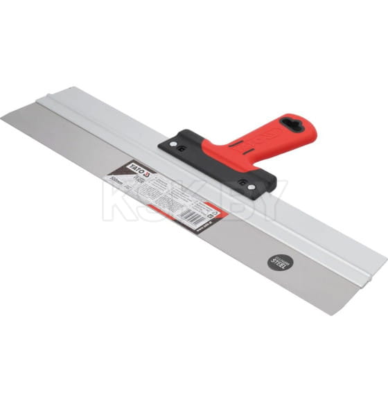 Шпатель фасадный 500мм нержавеющий YATO (YT-5230) 