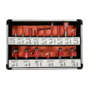 Набор фрез по дереву 15шт YATO (YT-68002) 