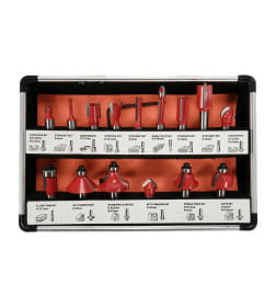 Набор фрез по дереву 15шт YATO