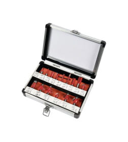 Набор фрез по дереву 15шт YATO