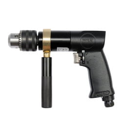 Пневматическая дрель 10мм 1/4" с реверсом YATO