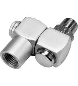 Пневматическое шарнирное  соединение 1/4" YATO