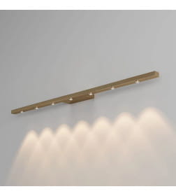 Светильник настенный светодиодный Artline латунь ES