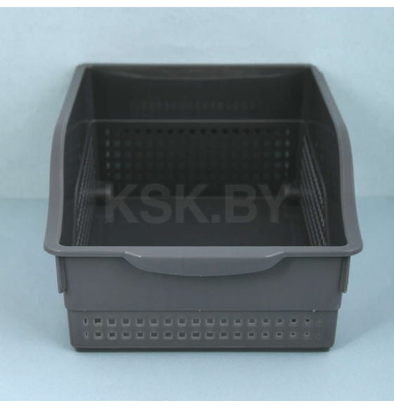 Контейнер "Лофт" хозяйственный на колесах широкий 305х210х125 (серый ) (622018) 