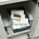 Контейнер "Лофт" хозяйственный на колесах широкий 305х210х125 (серый ) (622018) 