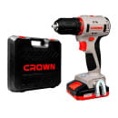 Дрель-шуруповерт аккумуляторная CROWN CT21091HX-2 BMC (CT21091HX-2 BMC) 