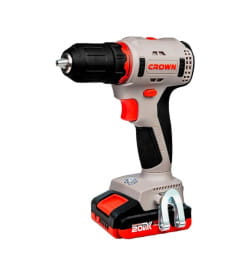 Дрель-шуруповерт аккумуляторная CROWN CT21091HX-2 BMC