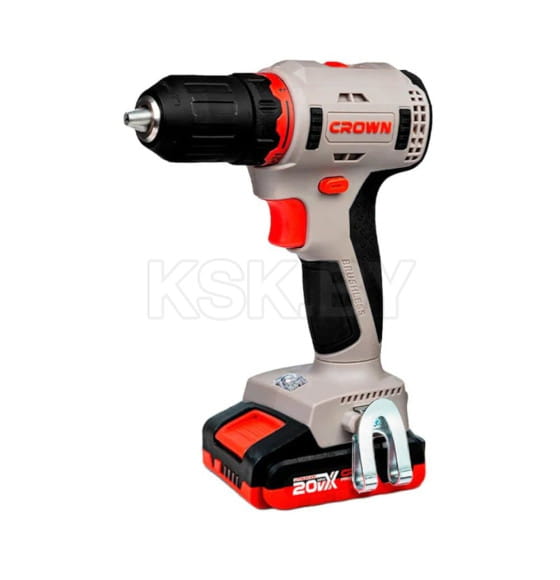 Дрель-шуруповерт аккумуляторная CROWN CT21091HX-2 BMC (CT21091HX-2 BMC) 
