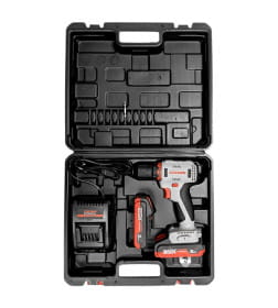 Дрель-шуруповерт аккумуляторная CROWN CT21091HX-2 BMC
