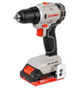 Дрель-шуруповерт аккумуляторная CROWN CT21104XS-2 BMC
