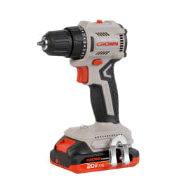 Дрель-шуруповерт аккумуляторная CROWN CT21131XS-2 BMC
