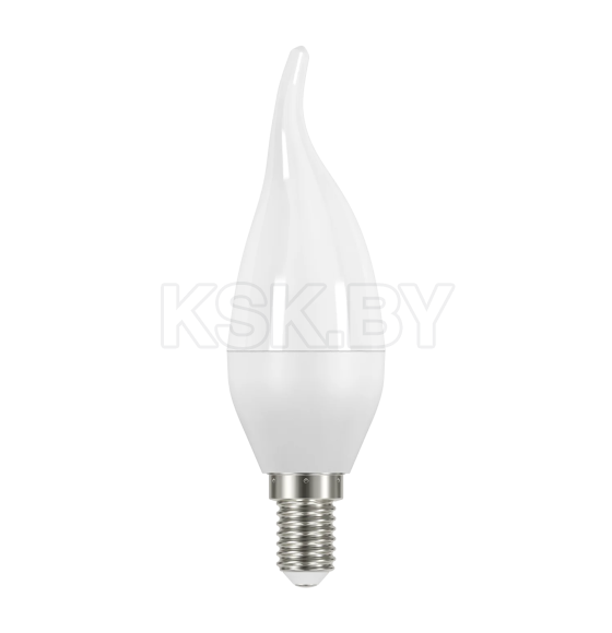 Лампа Gauss Elementary свеча на ветру 8W 540lm 4100K Е14 LED (34128) 