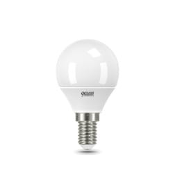 Лампа Gauss Elementary Шар 12W 920lm 4100K Е14 LED