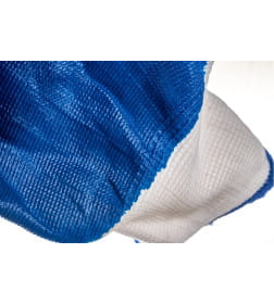 Перчатки полиэфирные с синим нитрильным покрытием, размер L  Сибртех