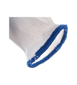 Перчатки полиэфирные с синим нитрильным покрытием, размер L  Сибртех