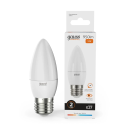 Лампа Gauss Elementary Свеча 12W 950lm 3000K E27 LED (30212) 
