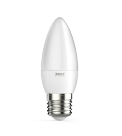 Лампа Gauss Elementary Свеча 12W 950lm 3000K E27 LED