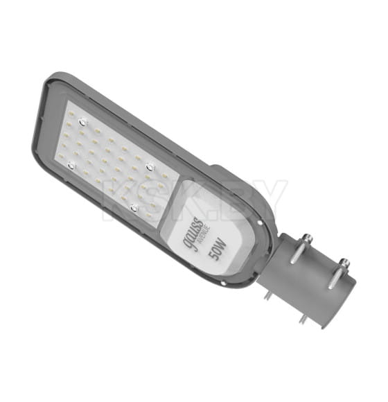 Светильник Уличный LED GAUSS Avenue IP65 327*136*63 50W 5000lm 6500K 200-240V КСС Ш (629534450) 
