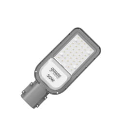 Светильник Уличный LED GAUSS Avenue IP65 327*136*63 50W 5000lm 6500K 200-240V КСС Ш