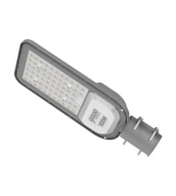 Уличный консольный светодиодный светильник Gauss Avenue 100W 10000lm 6500K IP65 КСС Ш