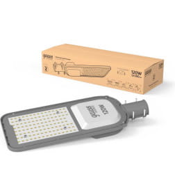 Уличный консольный светодиодный светильник Gauss Avenue 120W 12000lm 6500K IP65 КСС Ш