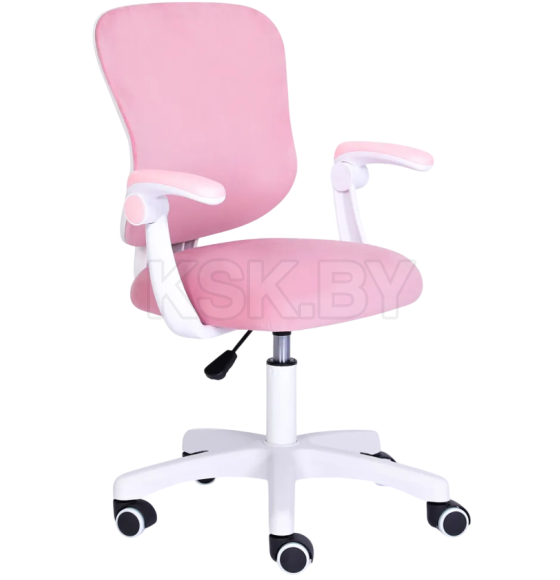 Кресло для сидения с регулировкой высоты Calviano Cute розовое