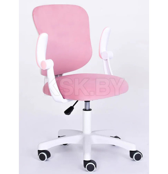 Кресло для сидения с регулировкой высоты Calviano Cute розовое