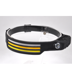 Фонарь налобный Gauss модель GFL412 13W 650lm Li-ion 1200mAh LED