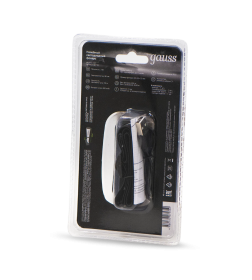 Фонарь налобный Gauss модель GFL410 3W 80lm Li-ion 400mAh LED