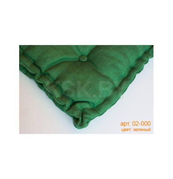 Подушка для сиденья MATEX 3D  Размер: 45x45  Зеленый  02-000 (02-000) 