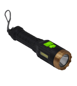 Фонарь ручной Gauss модель GFL208 8W 150lm Li-ion 800mAh LED