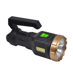 Фонарь ручной Gauss модель GFL209 10W 250lm Li-ion 1200mAh LED