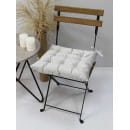 Подушка для сиденья MATEX ARIA. Размер: 42x42  серо-бежевый 60-031 (60-031) 