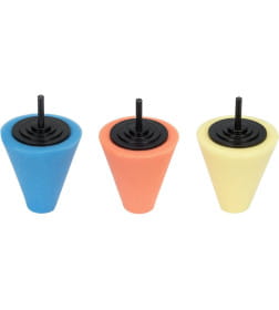 Полировальные губки для автомобильных шин 3шт YATO