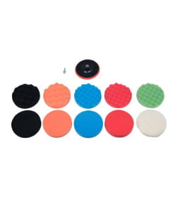 Набор для полировки 150мм. М14 12шт YATO