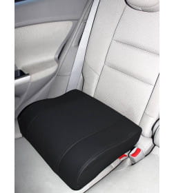 Подушка для сиденья MATEX BOOSTER. АВТОМОБИЛЬНАЯ. Размер: 36x32  Черный 27-904