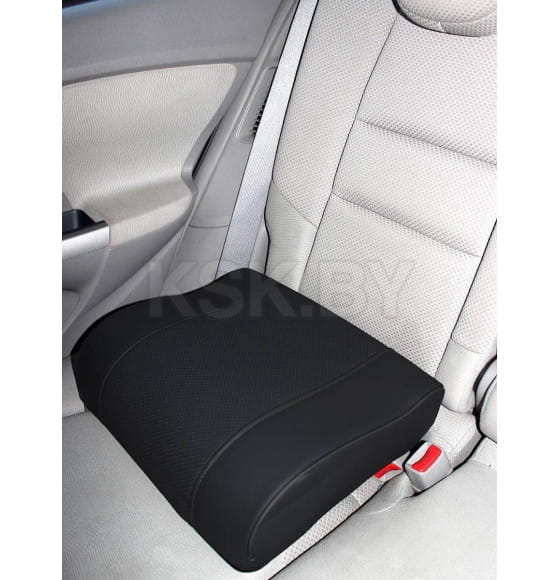 Подушка для сиденья MATEX BOOSTER. АВТОМОБИЛЬНАЯ. Размер: 36x32  Черный 27-904 (27-904) 