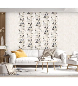 Панель ПВХ Дюна фон 660, 250х2500х8 мм.