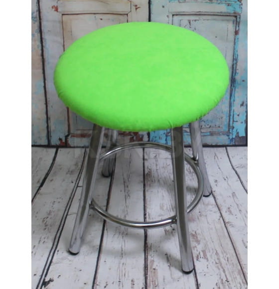 Подушка для сиденья MATEX VELOURS. КОМПЛЕКТ 4 ШТ. Размер: 33x33  салатовый 46-554 (46-554) 