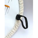 Подушка для сиденья MATEX VELOURS. КОМПЛЕКТ 4 ШТ. Размер: 33x33  салатовый 46-554 (46-554) 