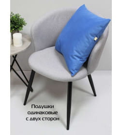 Подушка декоративная MATEX ITAKA BASIS  Размер: 43x43  Светло-синий  69-188