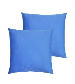Подушка декоративная MATEX ITAKA BASIS  (Комплект 2шт.)  Размер: 35x35  Светло-синий  69-201